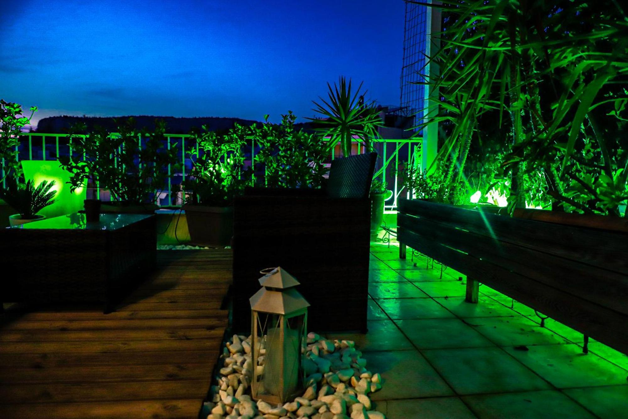 Renovated Apartment With Roof Garden Access, 15 M Walk To Acropolis アテネ エクステリア 写真